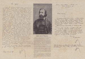 A párizsi kommün, Charles-Theophile Ferre (f/w fotó) alkotó: French Photographer