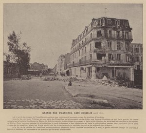 A Párizsi Kommün, Grande Rue D