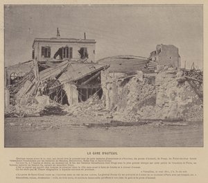 Paris Commune, Gare D
