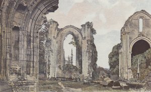 La Couronne, A régi apátság romjai alkotó: French Photographer