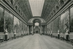 La Galerie des Batailles, Csaták Galériája (fotómetszet) alkotó: French Photographer