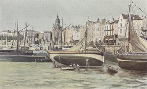La Rochelle, halászkikötő és Porte de l