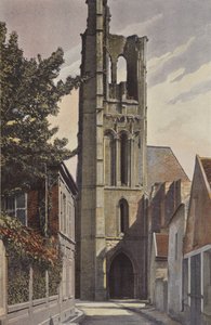 Larchant, templomtorony, Cote O alkotó: French Photographer