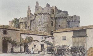 Le Breuil-sous-Argenton, A Chateau de Beaupinay romjai alkotó: French Photographer