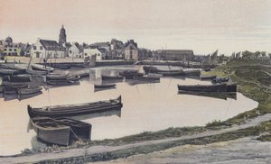Le Croisic, a Trait kikötője és medencéje alkotó: French Photographer