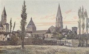 Le Dorat, templom, Ensemble S alkotó: French Photographer
