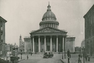 Le Pantheon, A Pantheon (fotogravír) alkotó: French Photographer