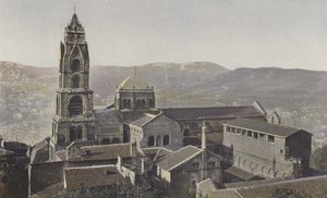 Le Puy, katedrális és kolostor, Ensemble S alkotó: French Photographer