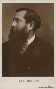 Leo Delibes francia zeneszerző (1836-1891) alkotó: French Photographer