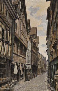 Lisieux, Rue aux Fevres alkotó: French Photographer