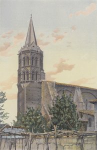 Lisle-DAlbi, templom, harangtorony, Cote E alkotó: French Photographer