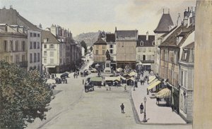 Lons-le-Saunier, Szabadság tér alkotó: French Photographer