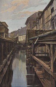 Louviers, mosóház és faházak alkotó: French Photographer