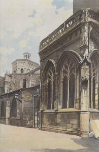 Lyon, Szent Pál templom, északi oldal alkotó: French Photographer