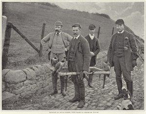 Fisher őrnagy fajdfajdra vadászik Skóciában alkotó: French Photographer