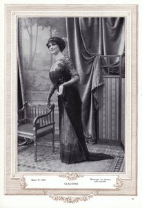 Pierre Imans által készített manöken (fekete-fehér fotó) alkotó: French Photographer