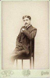 Marcel Proust, 1895 körül alkotó: French Photographer