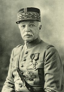 Marechal Emile Fayolle (1852-1928), XX. század (fotó) alkotó: French Photographer
