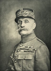 Marechal Foch (1851-1929), XX. század (fotó) alkotó: French Photographer