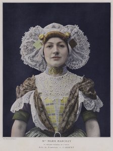 Marie Marcilly mint Francisca a LAbsentben (színes fotó)