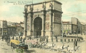 Marseille, a Porte Daix Diadalíve alkotó: French Photographer