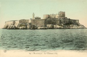 Marseille, Le Chateau DIf alkotó: French Photographer