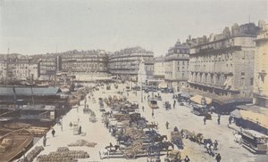Marseille, Quai de la Fraternite alkotó: French Photographer