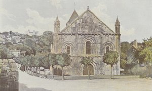 Melle, Saint-Hilaire templom, Ensemble O alkotó: French Photographer