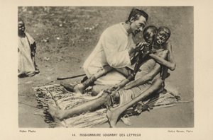 Leprásokra törekvő misszionárius alkotó: French Photographer