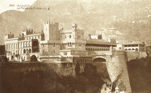 Monaco, a hercegi palota alkotó: French Photographer