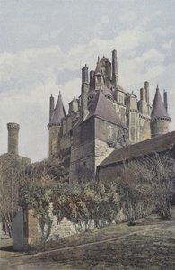 Montmort, Chateau, View N W alkotó: French Photographer
