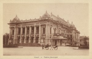 Városi Színház, Hanoi, Francia Indokína alkotó: French Photographer