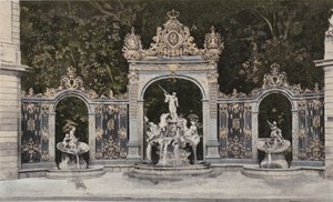 Nancy, Stanislas tér, Neptunusz-kút alkotó: French Photographer
