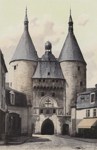 Nancy, Porte de la Graffe, a város belső oldala alkotó: French Photographer