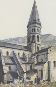 Nantua, templom, harangtorony és É-i kereszthajó alkotó: French Photographer