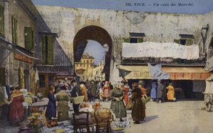 Szép, a piac egyik sarka alkotó: French Photographer