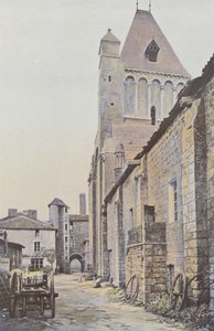 Nouaille, Old Abbey alkotó: French Photographer