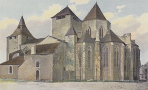 Oloron-Sainte-Marie, Sainte-Marie templom, Együtt S E alkotó: French Photographer