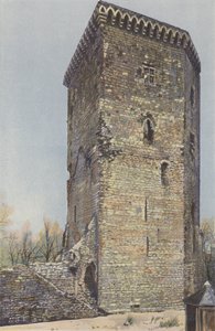 Orthez, Moncade Tower alkotó: French Photographer