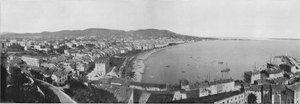 Cannes-i panoráma (f/w fotó) alkotó: French Photographer