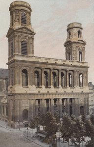 Párizs, Saint-Sulpice templom alkotó: French Photographer
