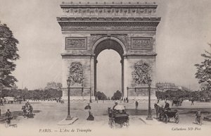 Párizs, Diadalív alkotó: French Photographer