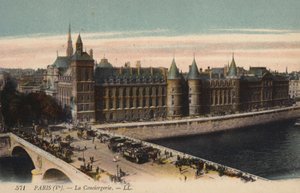 Párizs, The Conciergerie alkotó: French Photographer