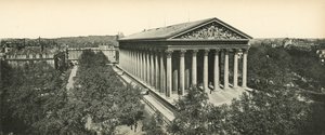 Párizs, La Madeleine, Madeleine templom alkotó: French Photographer