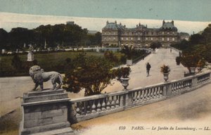 Párizs, a Luxembourg-kert alkotó: French Photographer