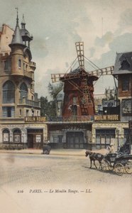 Párizs, a Moulin Rouge alkotó: French Photographer