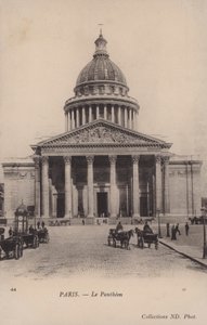Párizs, Le Pantheon alkotó: French Photographer
