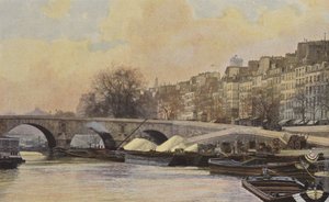 Párizs, a Pont Marie alkotó: French Photographer