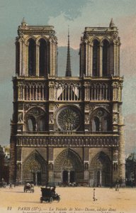 Párizs, Notre-Dame alkotó: French Photographer