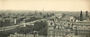 Párizs, Nyolc híd panorámája, Nyolc híd alkotó: French Photographer